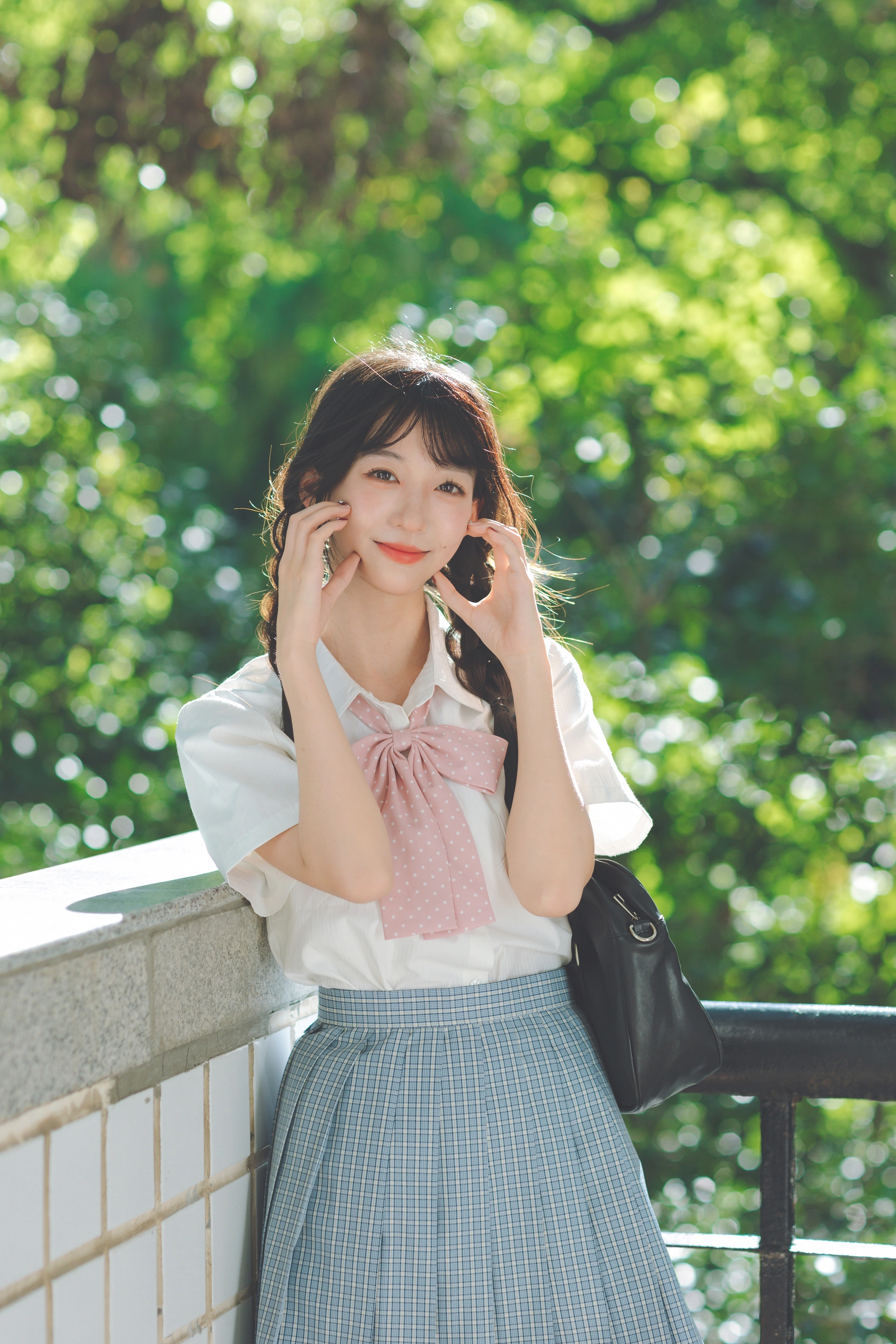 [YITUYU艺图语]2024.10.22 日系女高 吃口汤圆吗 1